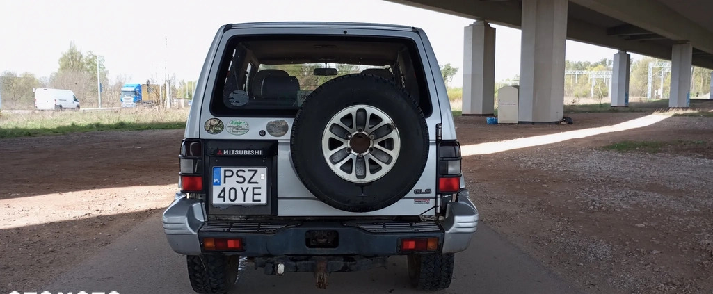 Mitsubishi Pajero cena 14900 przebieg: 206000, rok produkcji 1991 z Łódź małe 56